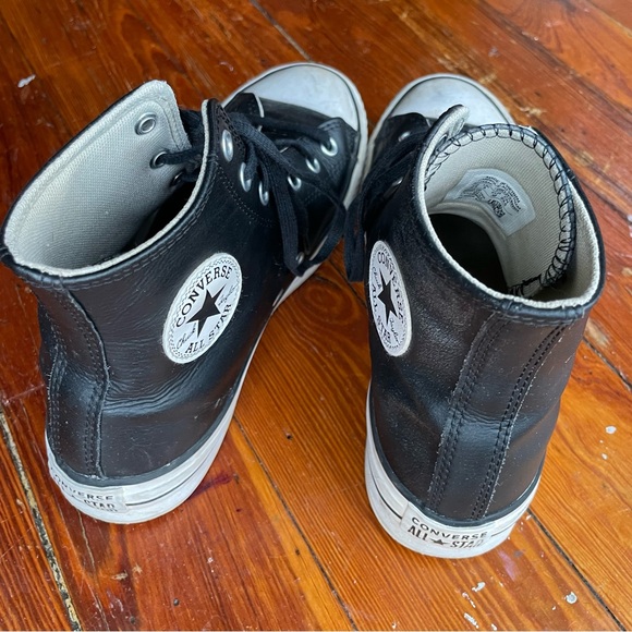 Chuck Taylor All Star Leather Platform - Picture 6 of 9